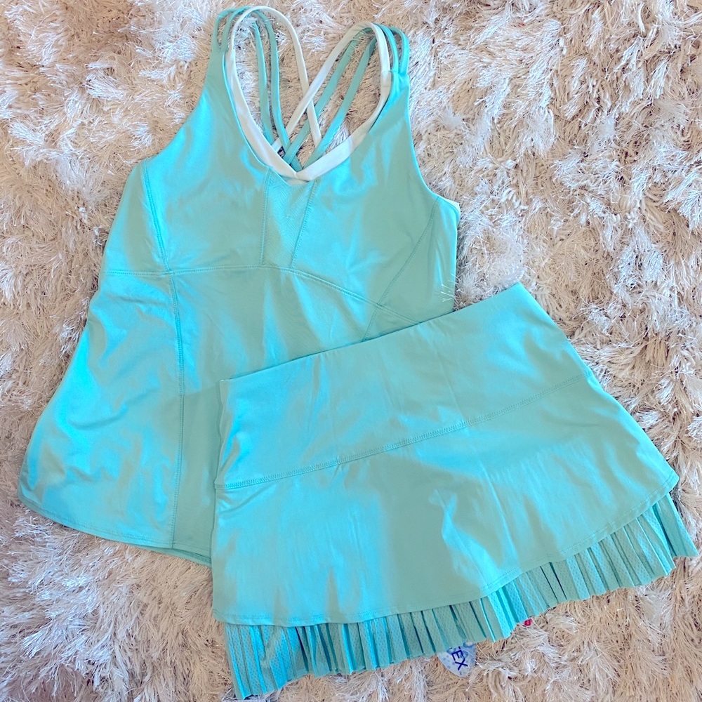 Lucky in Love Tennis Outfit